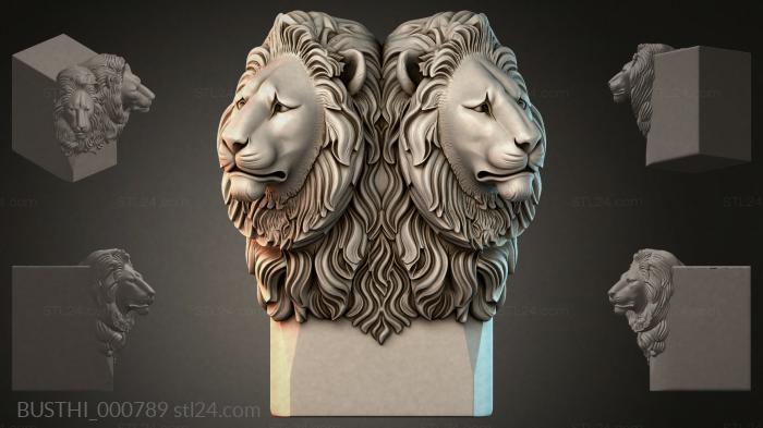 BUSTHI_000789 3d STL model