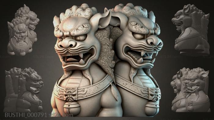 BUSTHI_000791 3d STL model