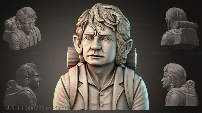 BUSTHI_000792 3d STL model