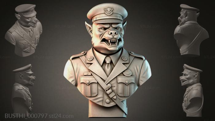 BUSTHI_000797 3d STL model