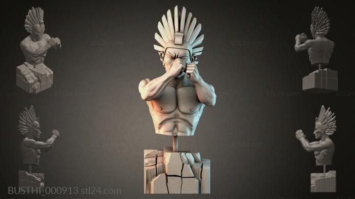 BUSTHI_000913 3d STL model