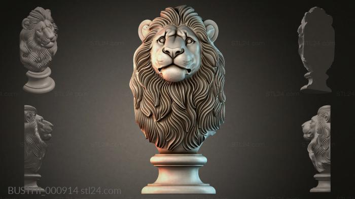 BUSTHI_000914 3d STL model