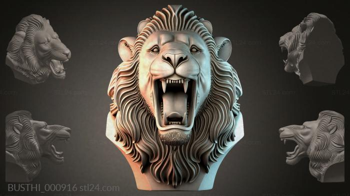 BUSTHI_000916 3d STL model