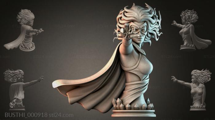 BUSTHI_000918 3d STL model