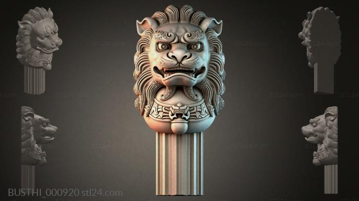 BUSTHI_000920 3d STL model