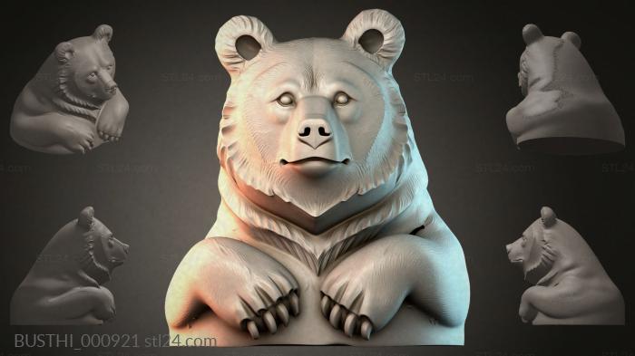 BUSTHI_000921 3d STL model
