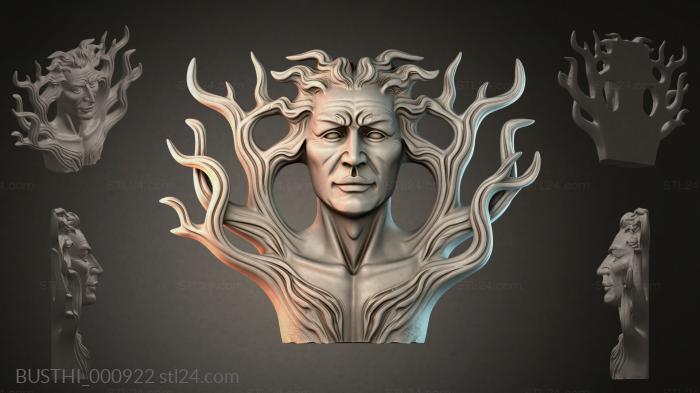 BUSTHI_000922 3d STL model