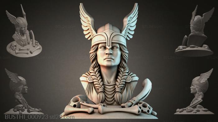 BUSTHI_000923 3d STL model
