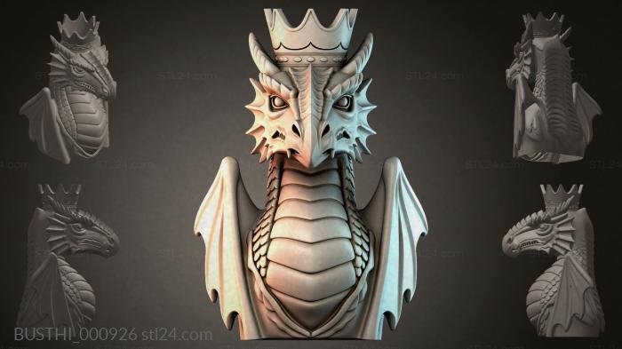 BUSTHI_000926 3d STL model