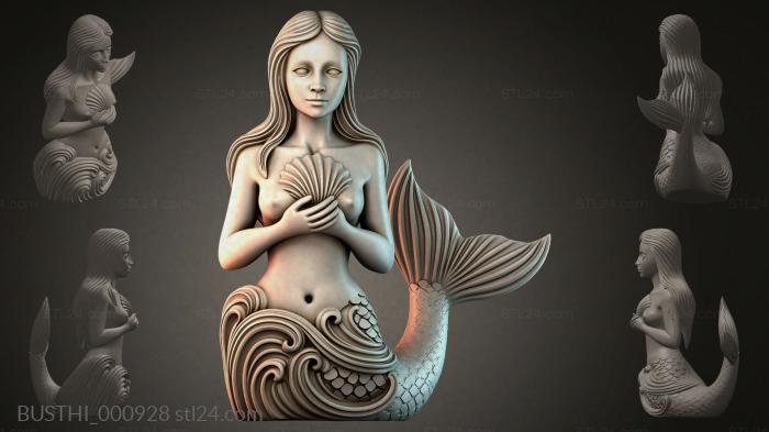 BUSTHI_000928 3d STL model