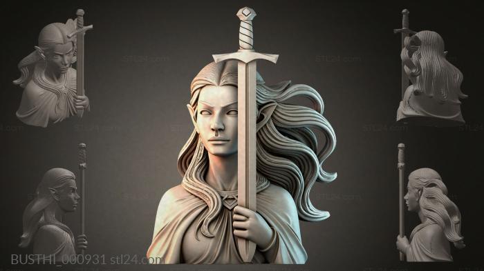 BUSTHI_000931 3d STL model