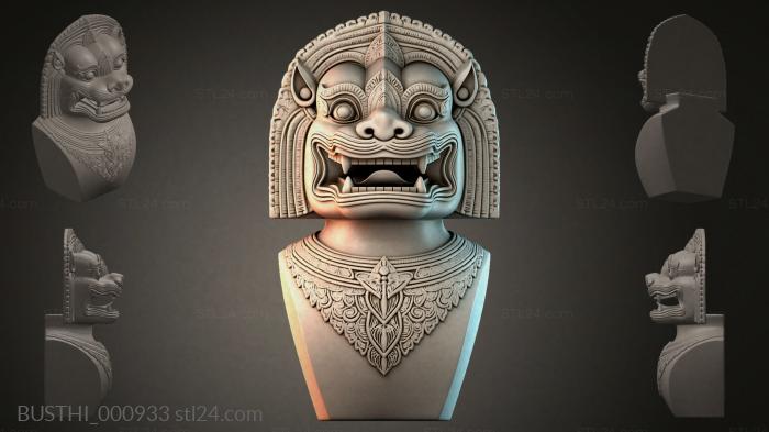 BUSTHI_000933 3d STL model