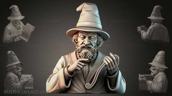 BUSTHI_001403 3d STL model