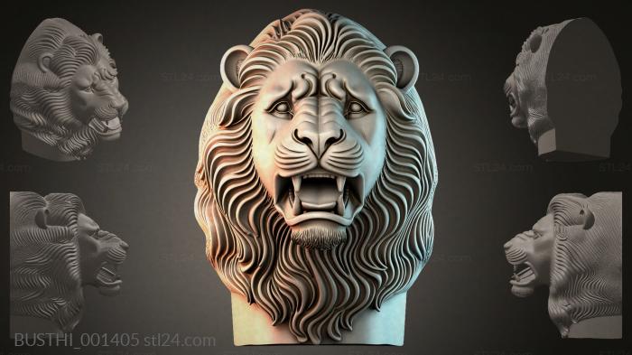 BUSTHI_001405 3d STL model