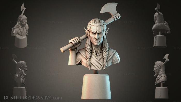 BUSTHI_001406 3d STL model