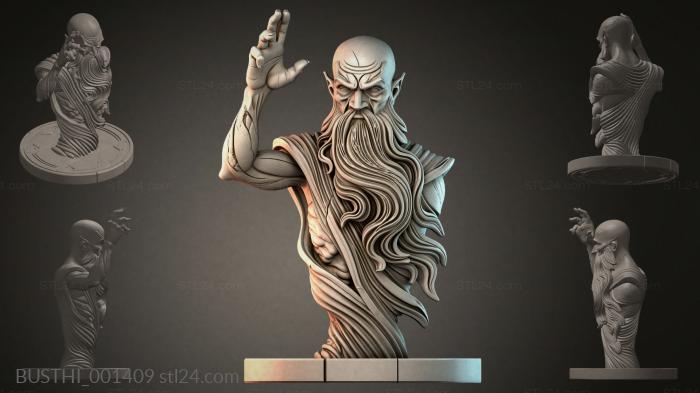 BUSTHI_001409 3d STL model
