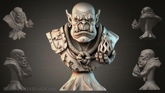 BUSTHI_001410 3d STL model