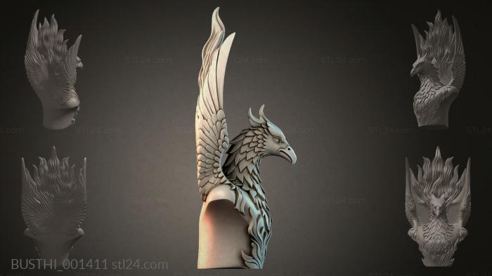 BUSTHI_001411 3d STL model