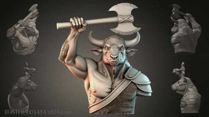 BUSTHI_001414 3d STL model