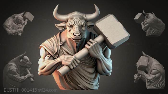 BUSTHI_001415 3d STL model