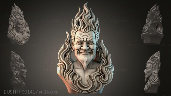 BUSTHI_001417 3d STL model