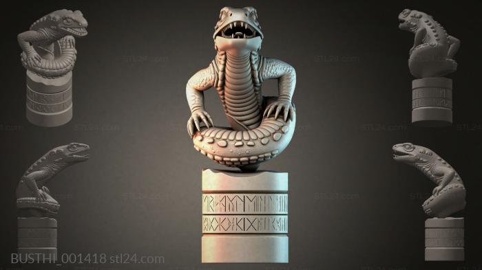 BUSTHI_001418 3d STL model
