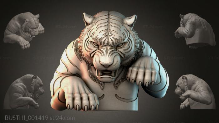 BUSTHI_001419 3d STL model