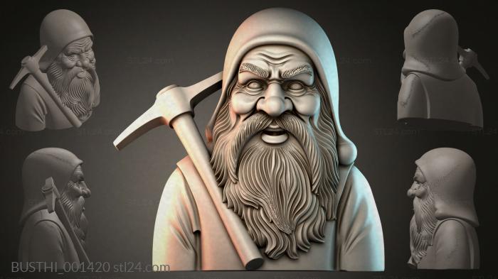 BUSTHI_001420 3d STL model