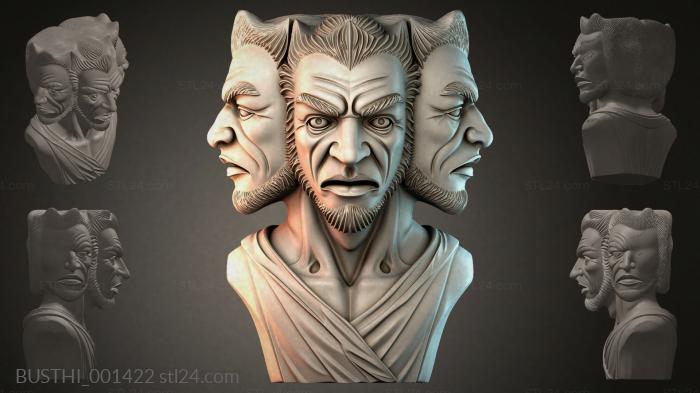 BUSTHI_001422 3d STL model