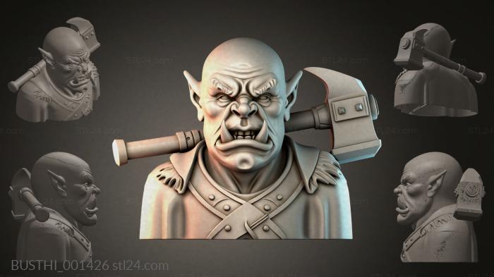 BUSTHI_001426 3d STL model