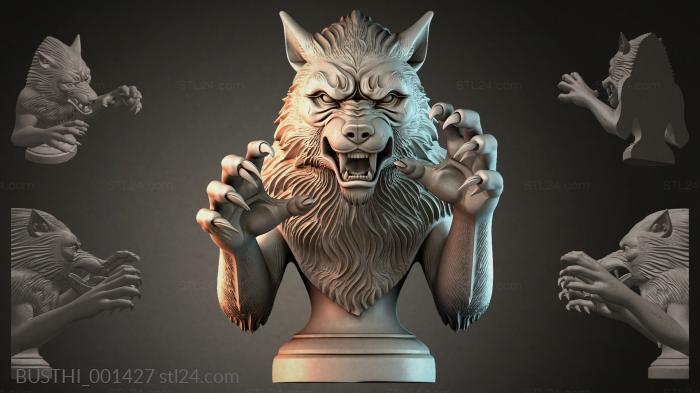BUSTHI_001427 3d STL model