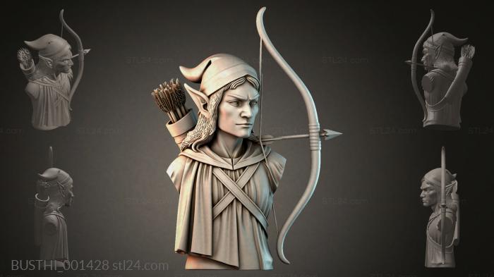 BUSTHI_001428 3d STL model