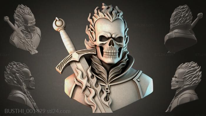 BUSTHI_001429 3d STL model