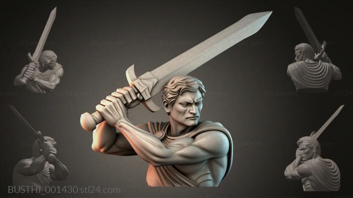 BUSTHI_001430 3d STL model