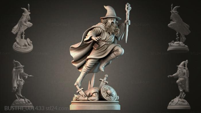 BUSTHI_001433 3d STL model