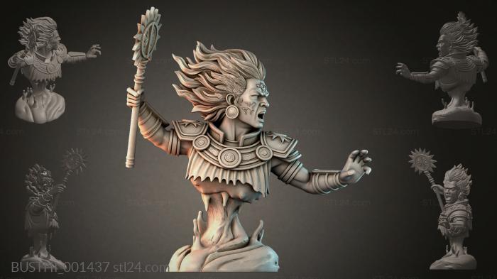 BUSTHI_001437 3d STL model