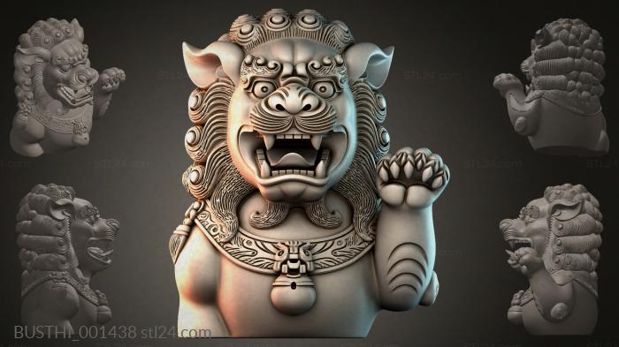 BUSTHI_001438 3d STL model