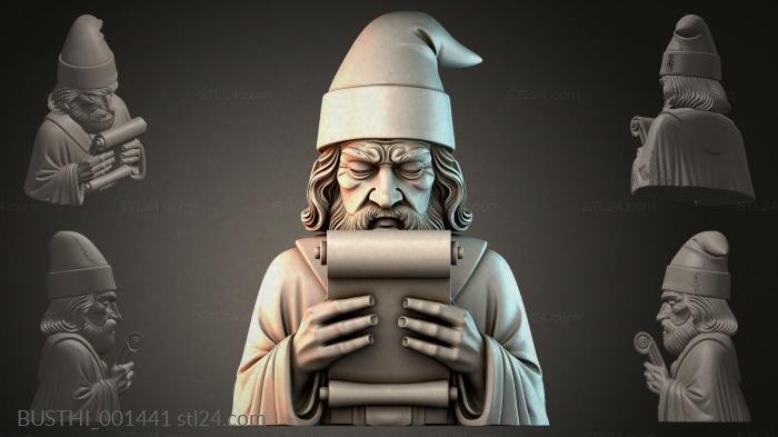 BUSTHI_001441 3d STL model
