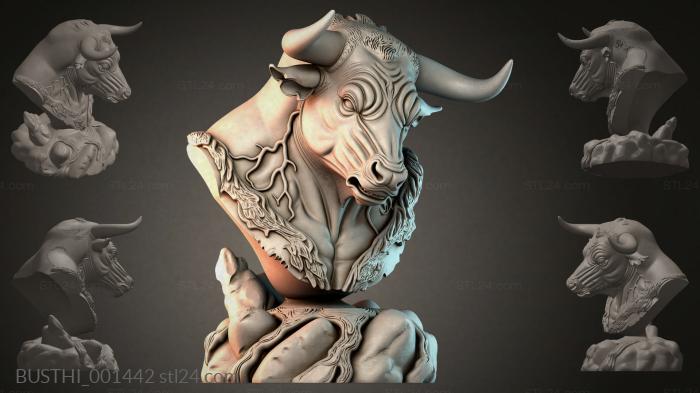 BUSTHI_001442 3d STL model