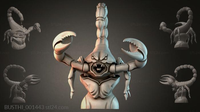 BUSTHI_001443 3d STL model