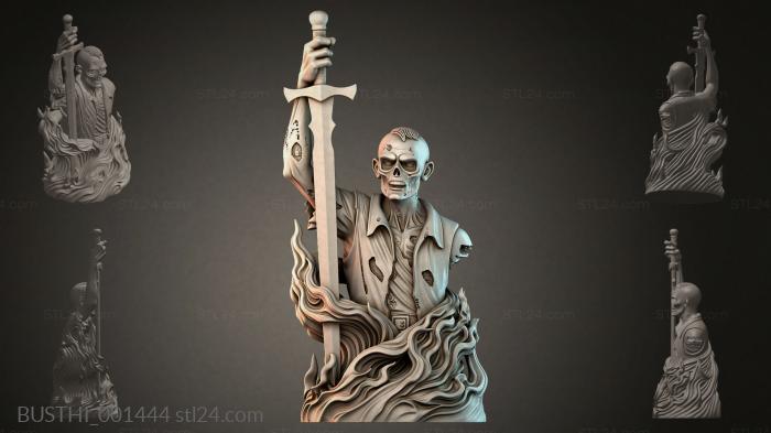BUSTHI_001444 3d STL model