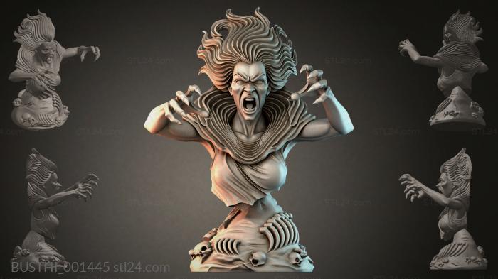 BUSTHI_001445 3d STL model
