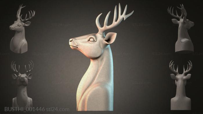 BUSTHI_001446 3d STL model