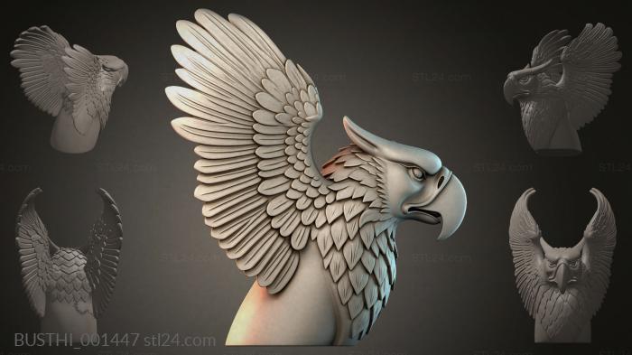 BUSTHI_001447 3d STL model