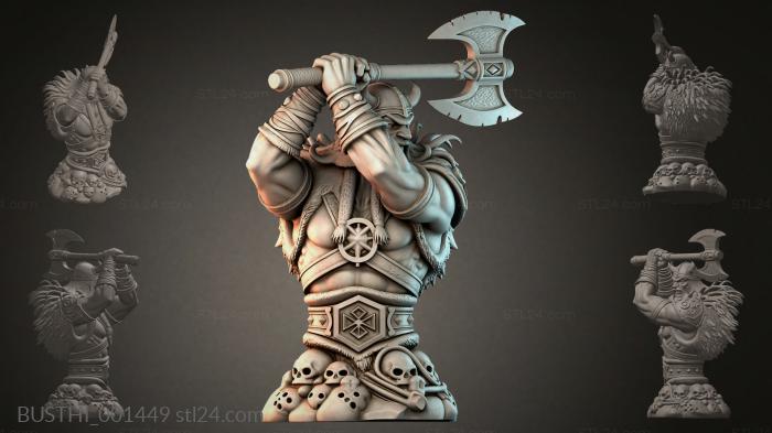 BUSTHI_001449 3d STL model