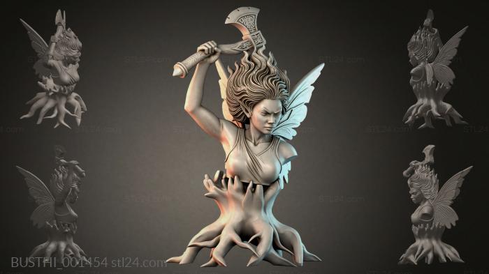 BUSTHI_001454 3d STL model