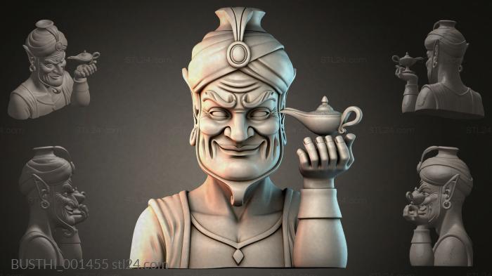 BUSTHI_001455 3d STL model