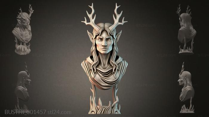 BUSTHI_001457 3d STL model