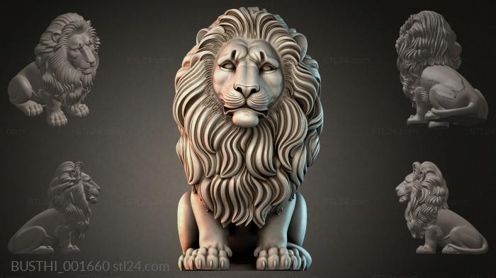 Бюсты монстры (BUSTHI_001660) 3D модель для ЧПУ станка