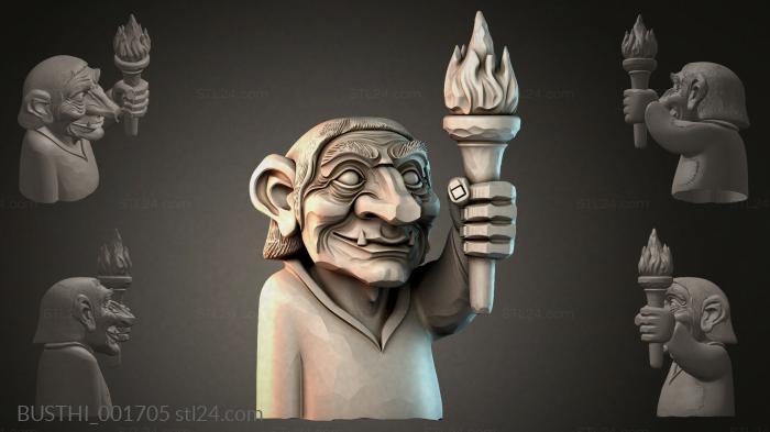 BUSTHI_001705 3d STL model